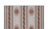 Alfombra moderna Función | 1.50x2.00m Asteca Roja