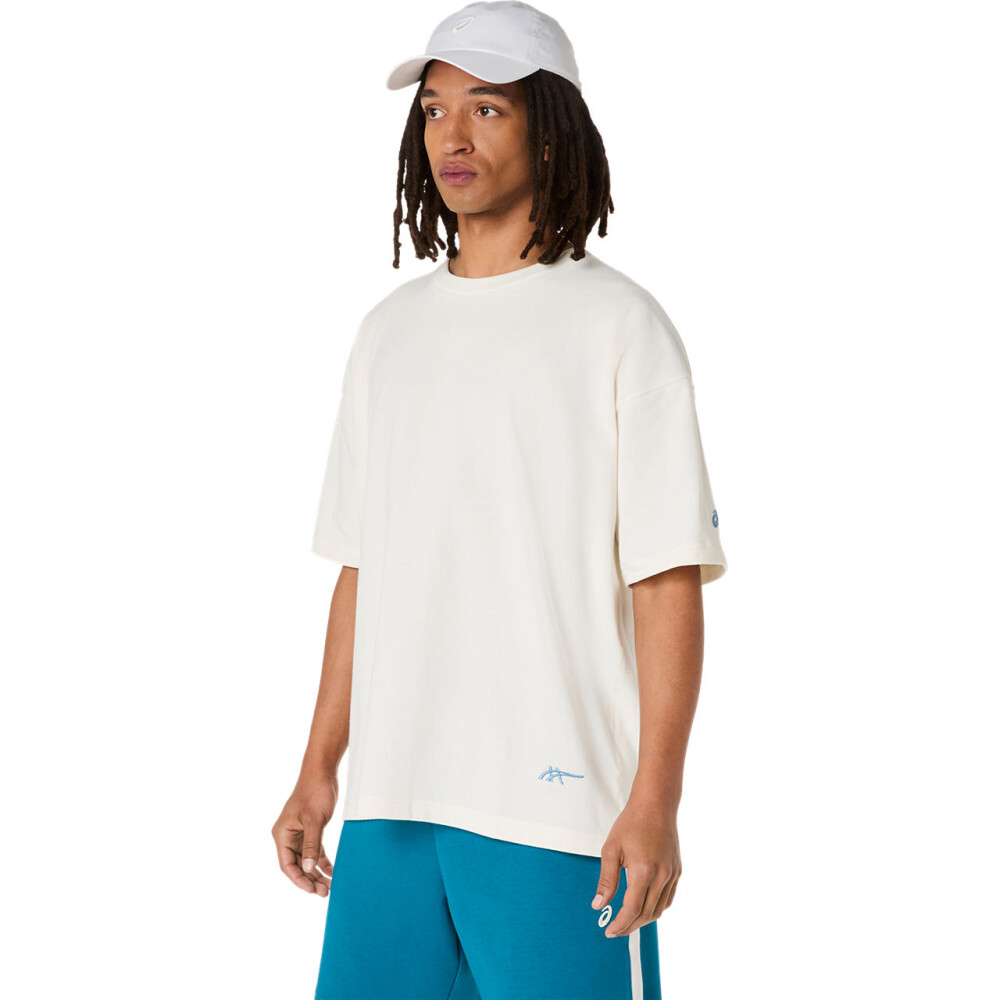 Polo Training Heritage Heavy Cotton Run City Tee Unisex Cream/tokyo