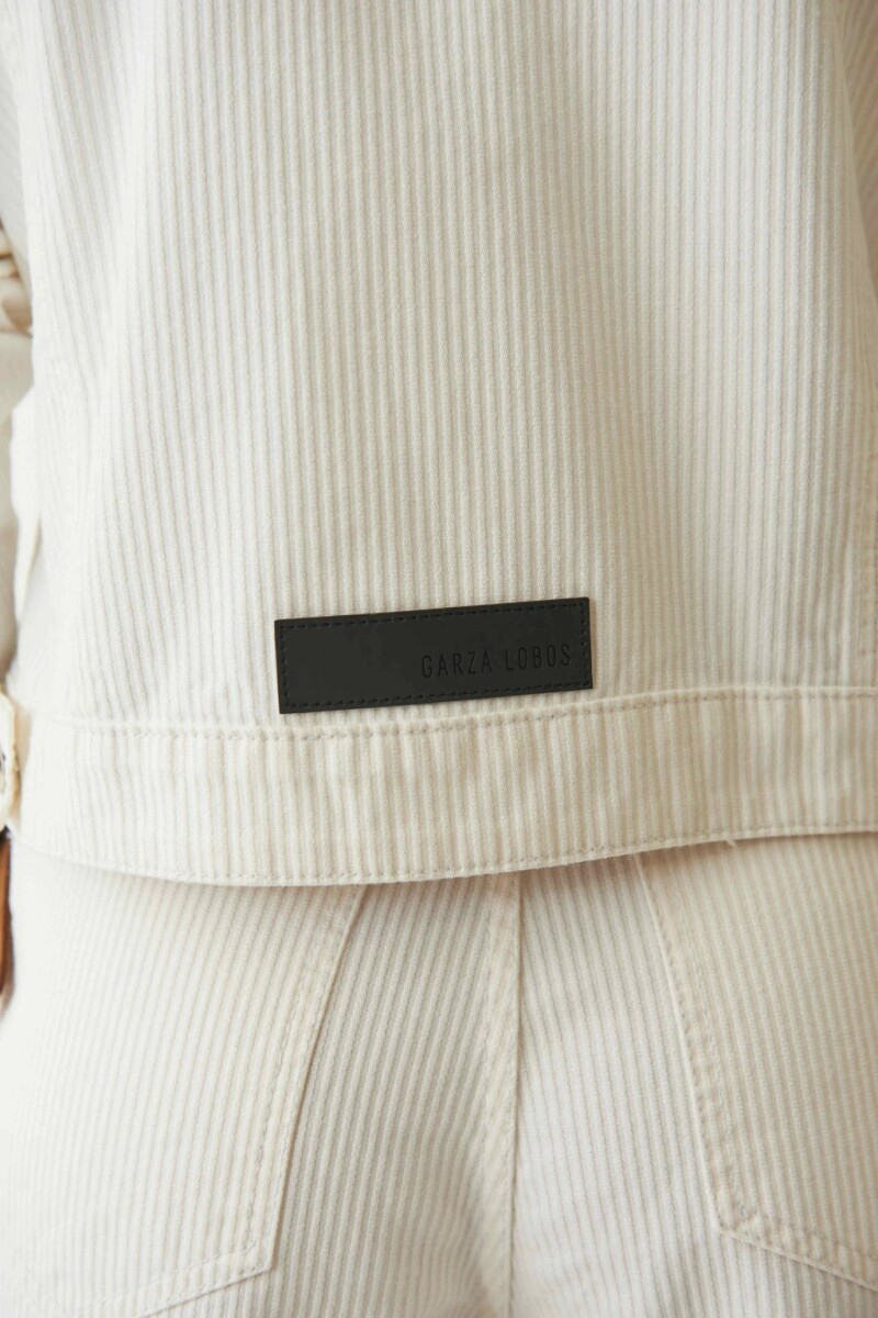Campera Alabama Blanco