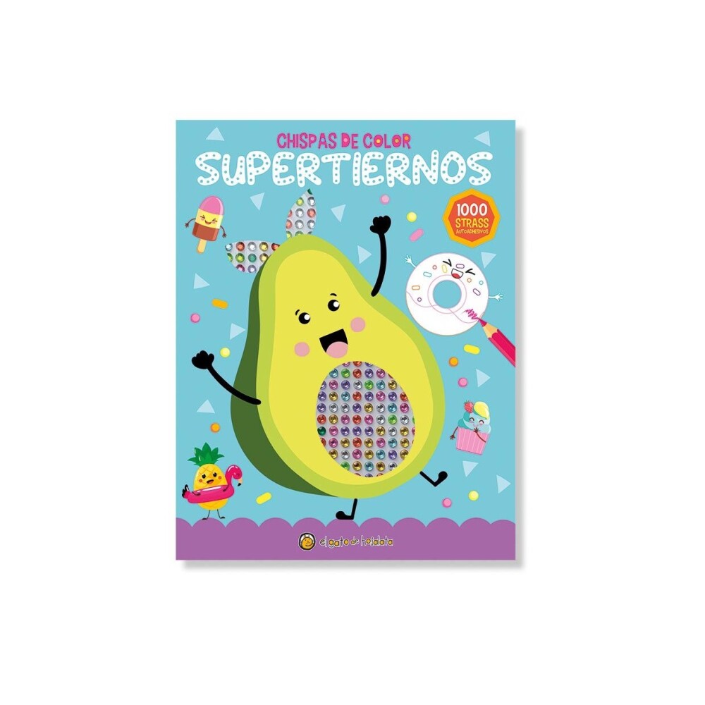 Chispas De Color: Supertiernos CHISPAS DE COLOR: SUPERTIERNOS