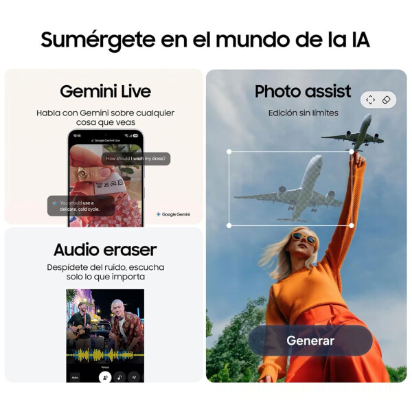 Samsung Galaxy S25 Fe 8/256gb 5g BLANCO