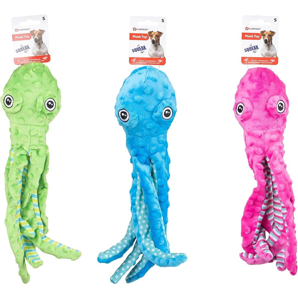 JP BUBBLY FELPA PULPO 35CM S SURTIDO JP BUBBLY FELPA PULPO 35CM S SURTIDO