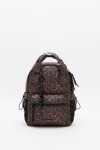 Mochila Animal Matelasse Negro