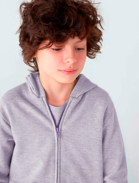 CAMPERA INFANTIL UNISSEX VIOLETA