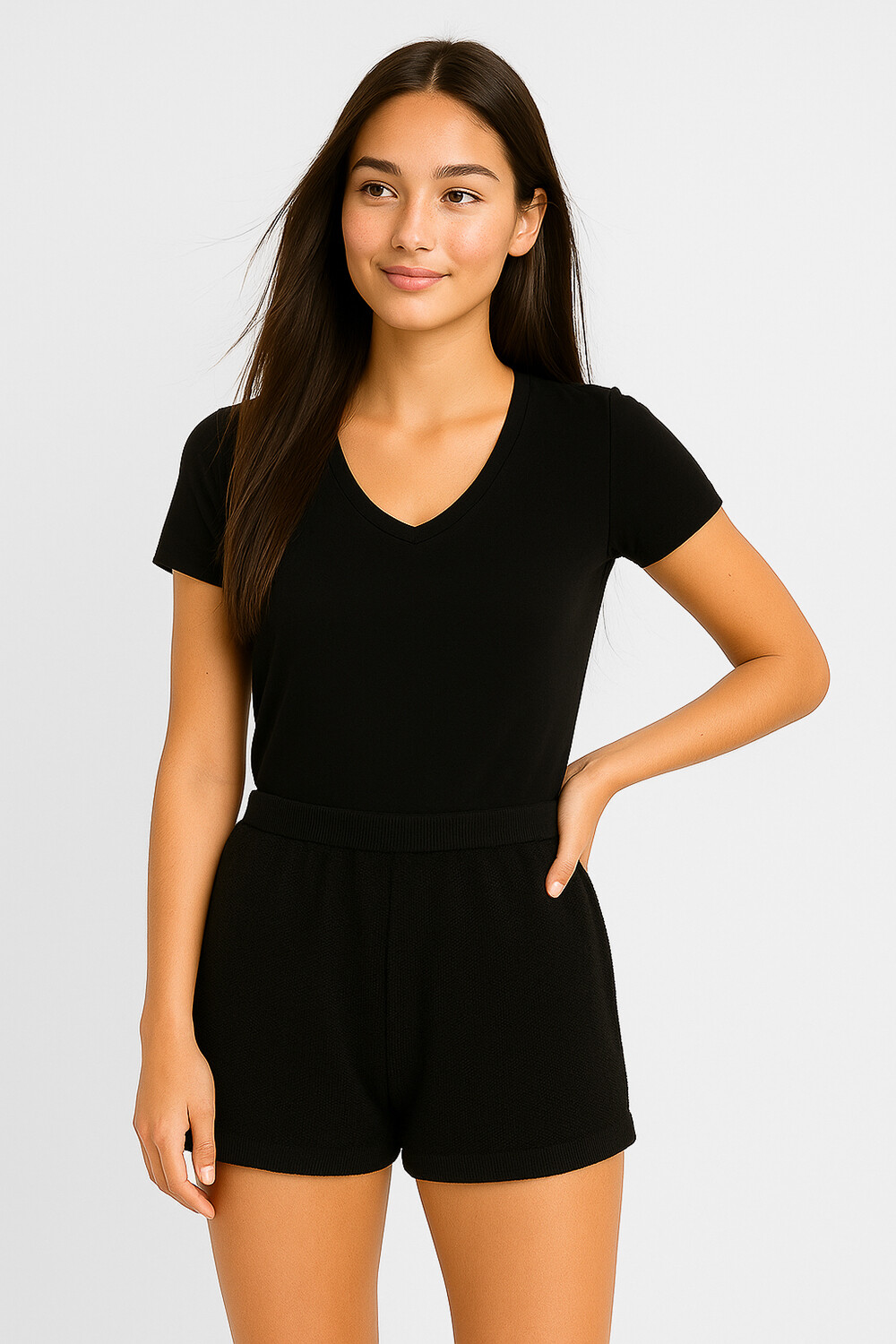 Short Tirona Negro