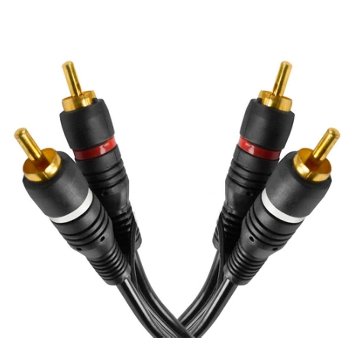 Cable Adaptador Soundking Bi139 5mts 2rca A 2rca 