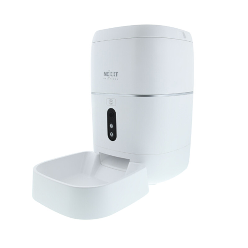 Dispensador Comedero De Alimento Mascotas Wifi Nexxt Dispensador Comedero De Alimento Mascotas Wifi Nexxt