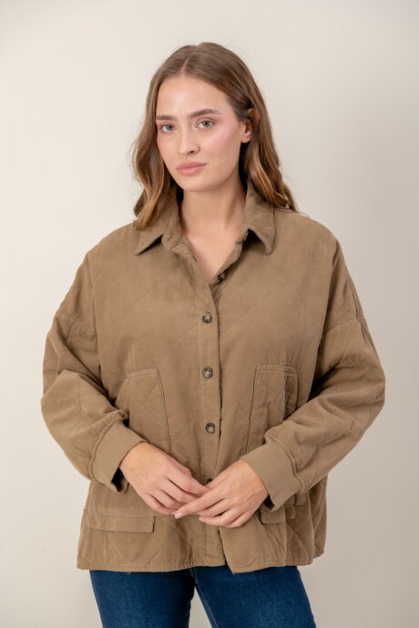 Campera capitoneada Campera capitoneada