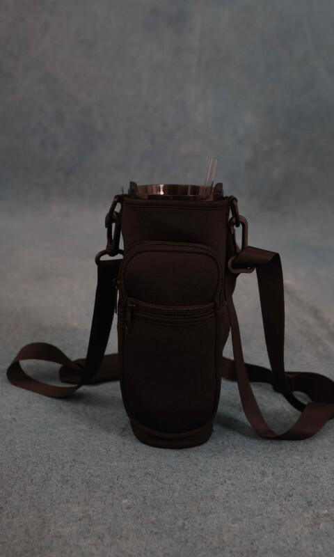 PORTA BOTELLA VOLGA NEGRO