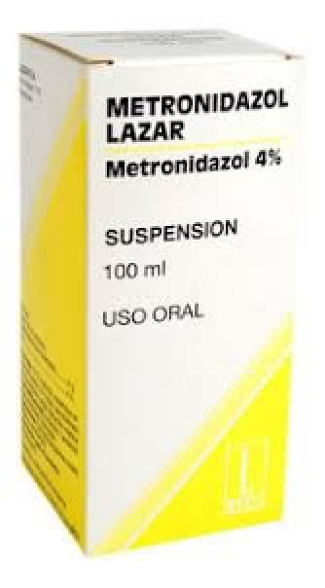 METRONIDAZOL JARABE 100 ML 