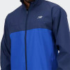 Campera New Balance Run Azul
