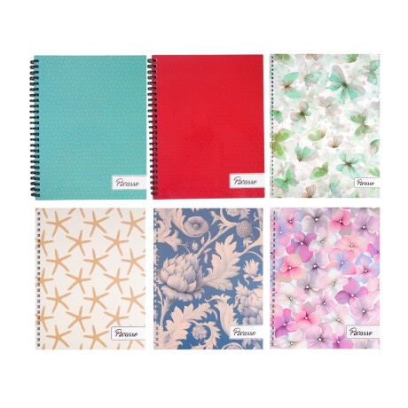 Cuaderno Picasso 96hojas espiral soft Cuaderno Picasso 96hojas espiral soft