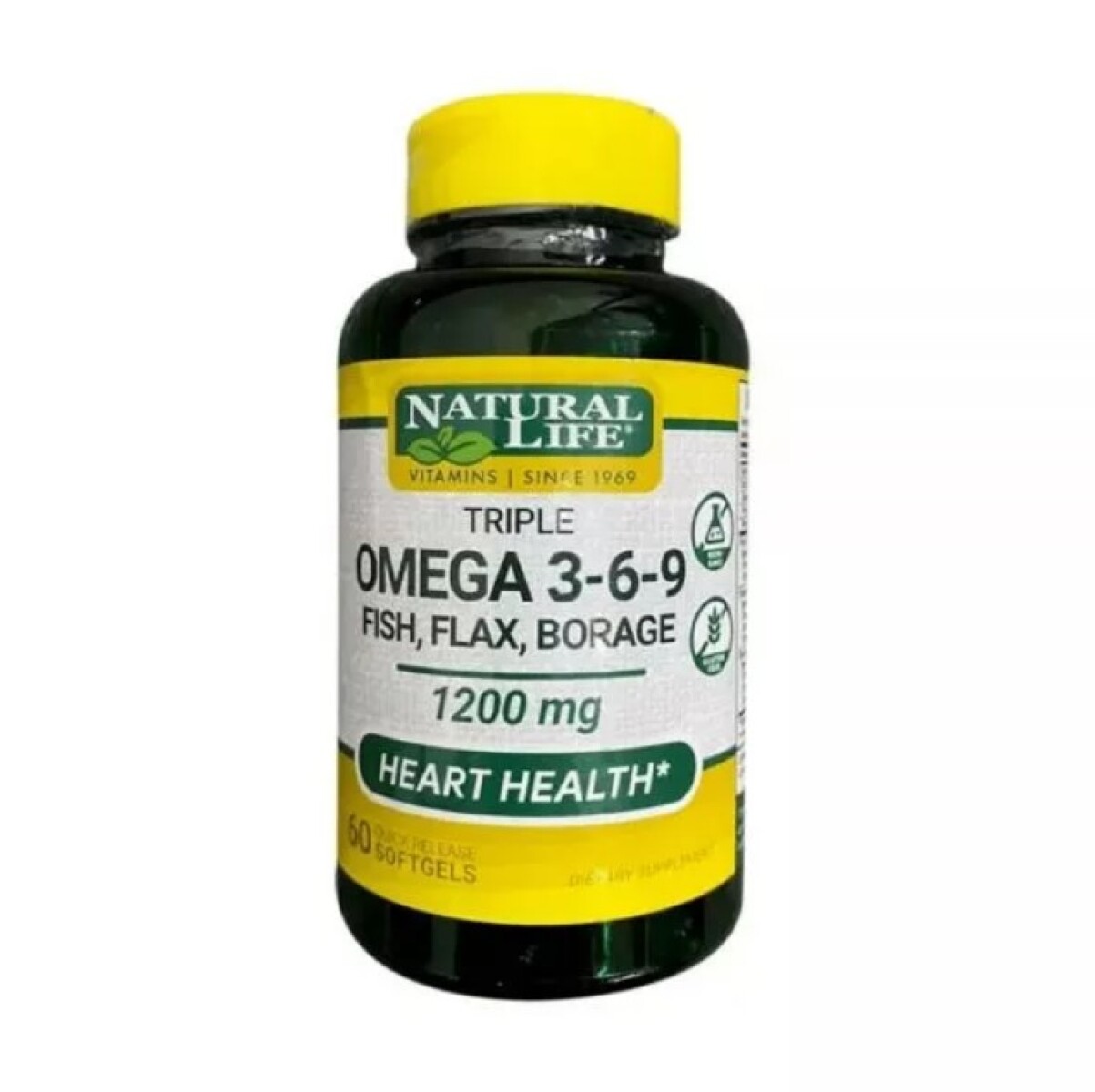 TRIPLE OMEGA 3-6-9 NL FR. X 60 CAPS. BLA 