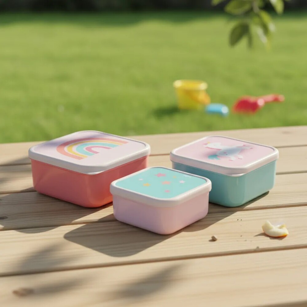 Set x3 tupper BUBA magic unicornio magic
