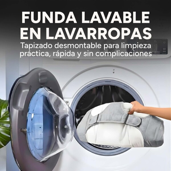 Silla Mecedora Bebé 5 Niveles Control Bluetooth Tul Mesita Gris