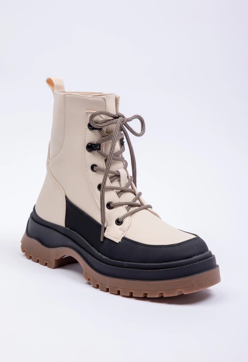 BOTA D.CASSIN CRAIG BORCEGO - BEIGE 