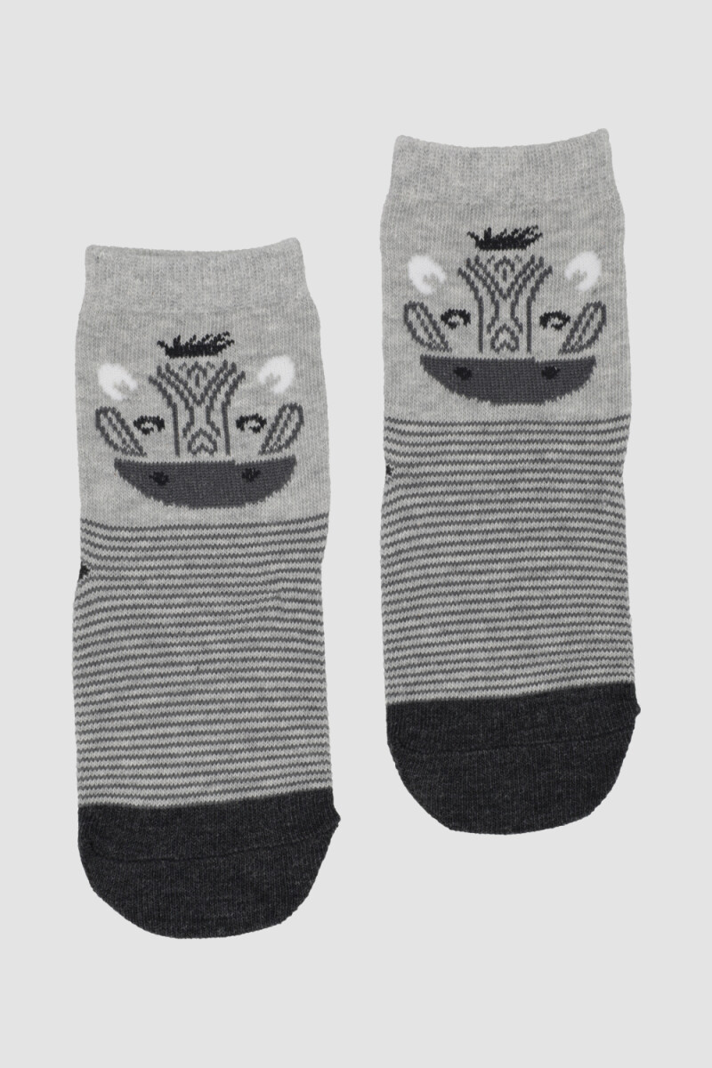 Medias en mezcla de algodón con diseños divertidos y variado Variante 29