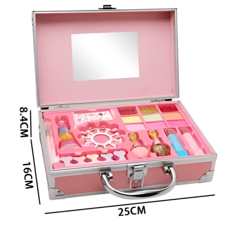Valija Completa Maquillaje Belleza Niña MakeUp 24p Valija Completa Maquillaje Belleza Niña MakeUp 24p