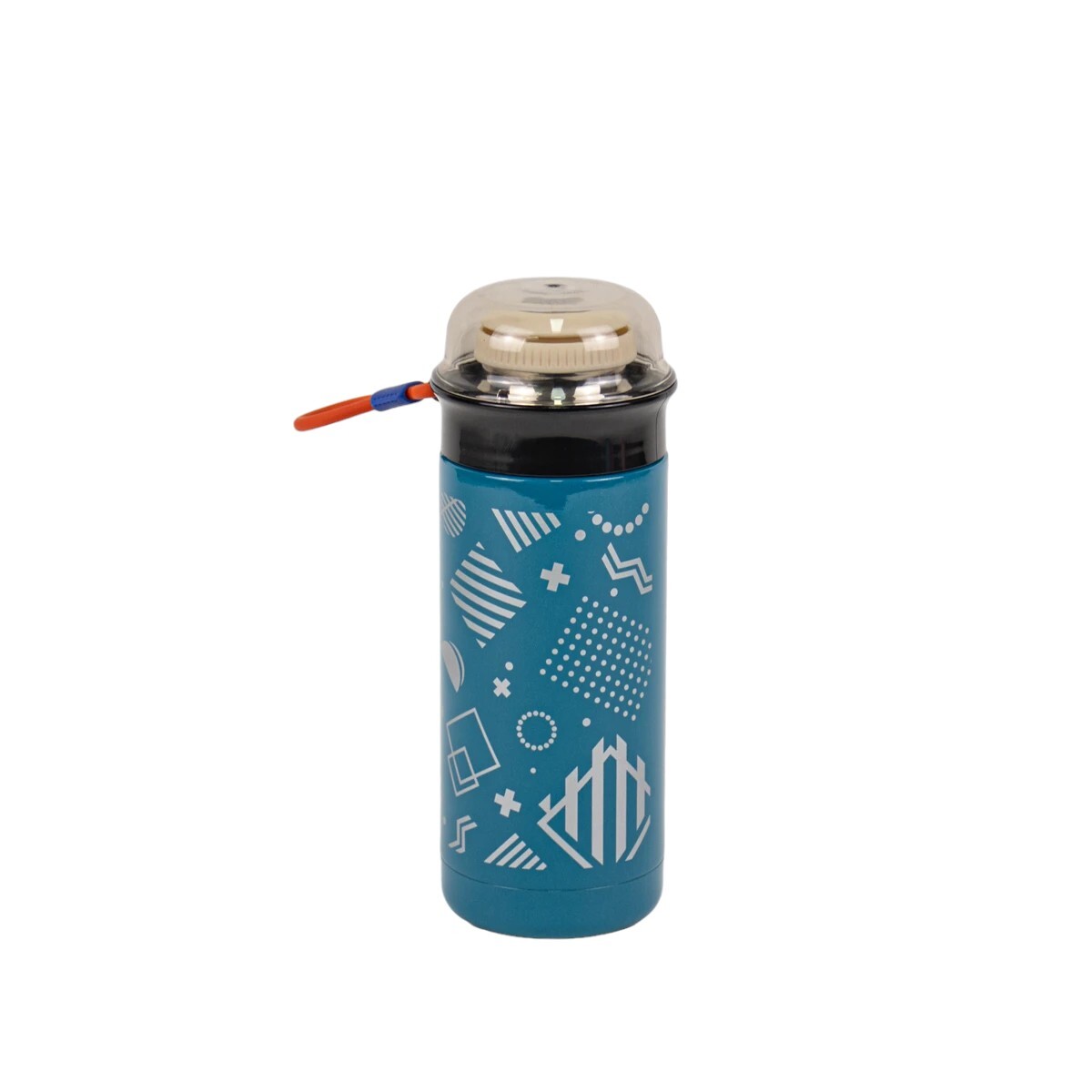 Termo con tapon cebador Just Love 350 ml - Turquesa 