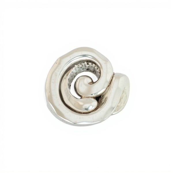 Anillo Espiral-Plata 925 Inflada-Sin Piedra-AN3049 sinpiedra