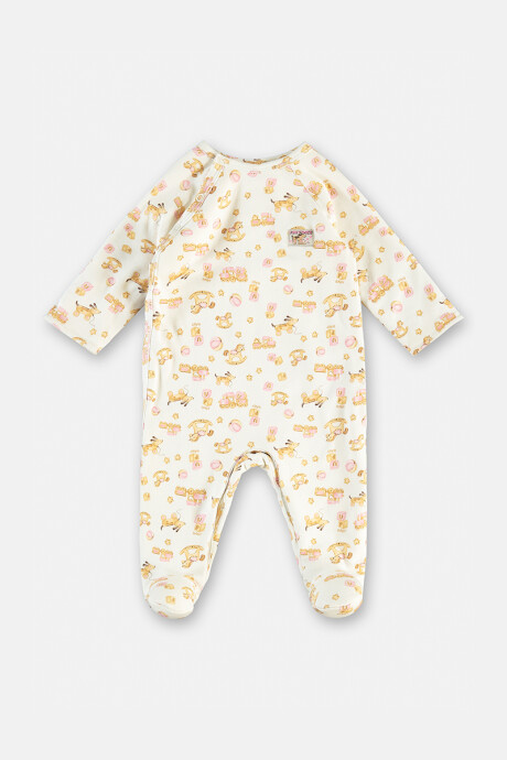 Enterito Cute manga larga Bebé Variante 1