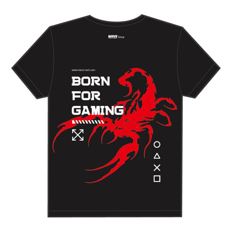 Marvo - Marketing Remera - Algodón. Xxl. 001