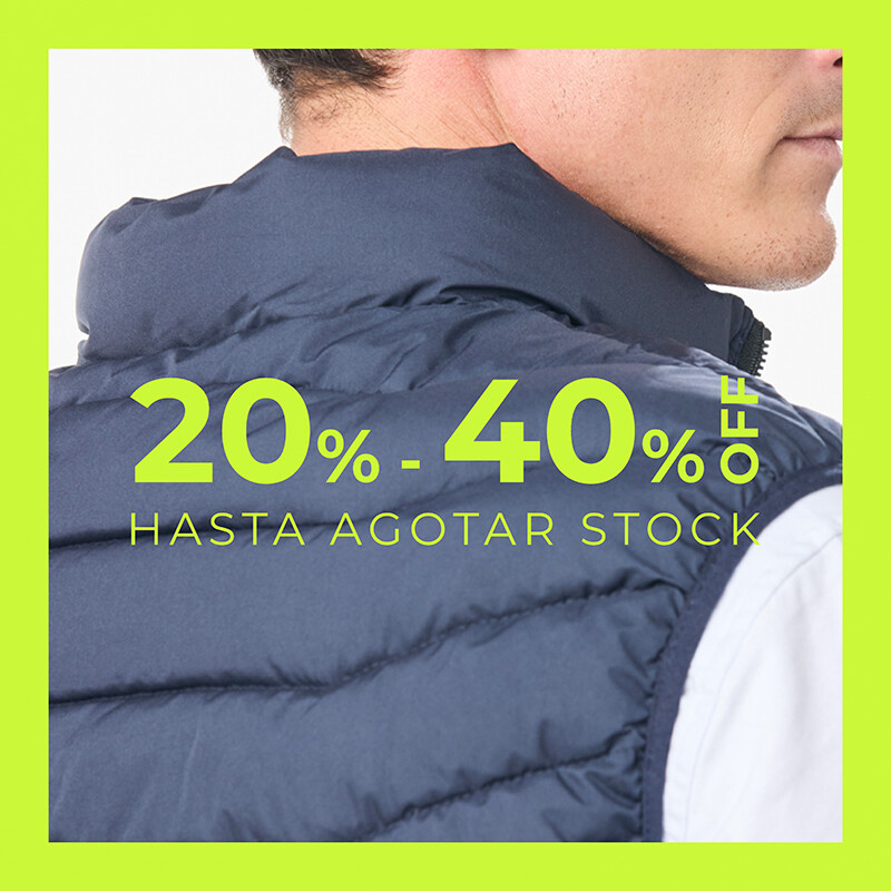 20% a 40% para ellos