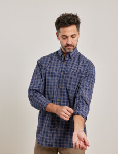 012485 CAMISA HARRINGTON URBAN Azul/azul