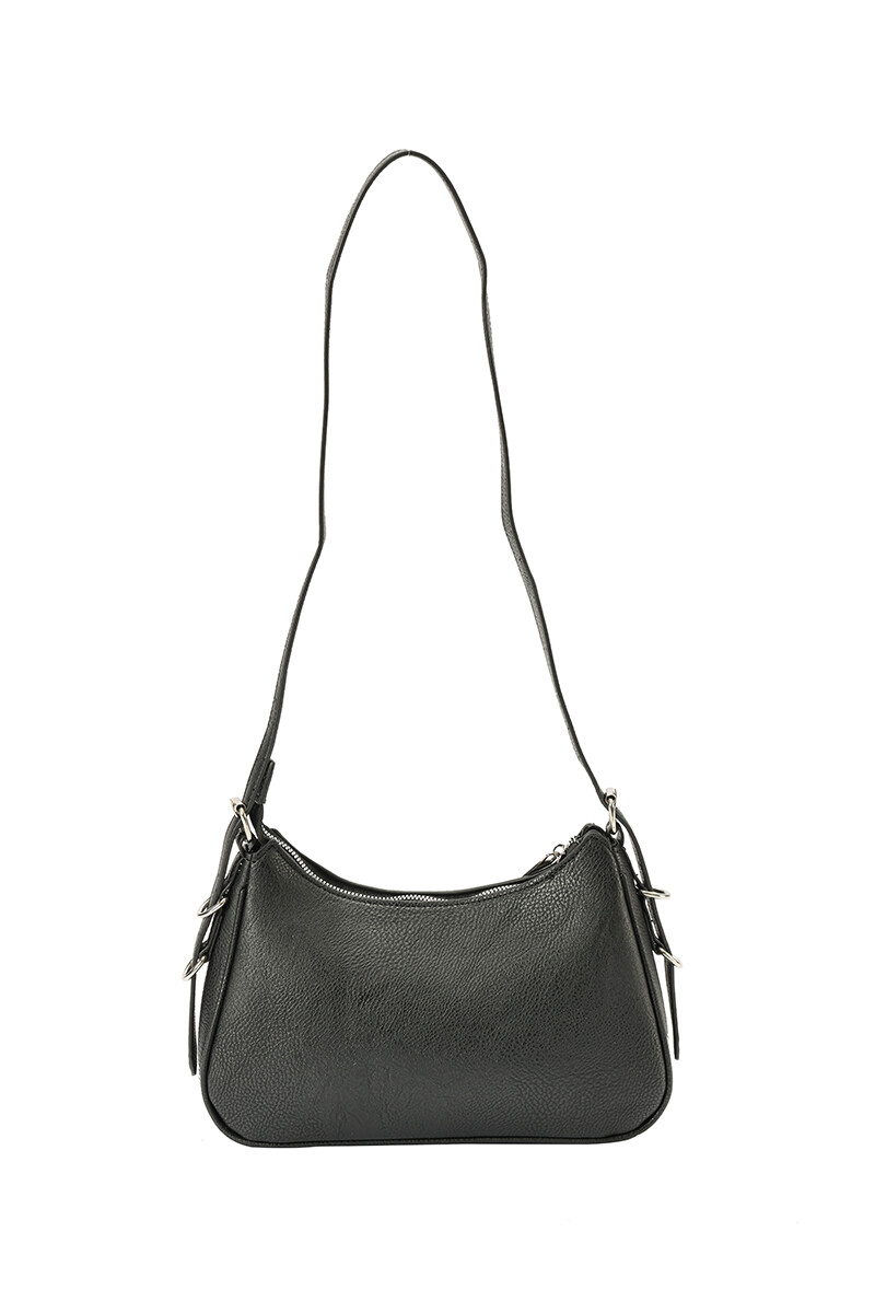 Cartera Seda Negro