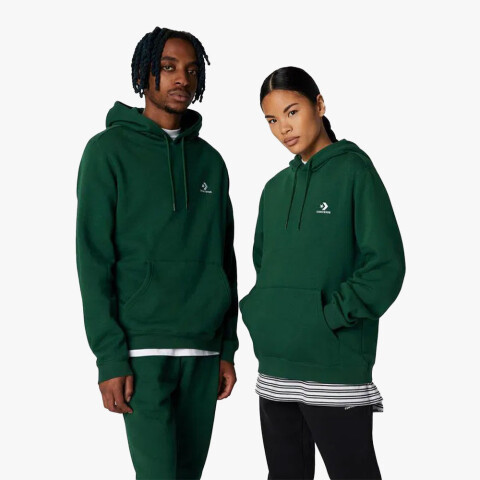 STAR CHEV EMB HOODIE BB MUSHROOM FORAGE MUSHROOM FORAGE
