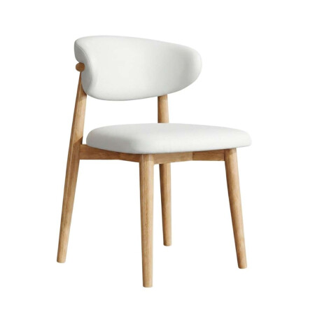 Silla de comedor de madera Moderna Caliza