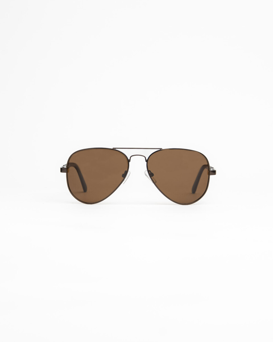 Lentes de Sol Polarizado Protección UV Forum 03 - Marron 