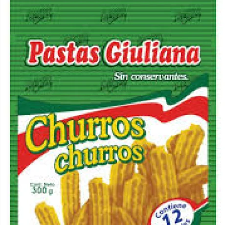 Churros Giuliana 12 unidades Churros Giuliana 12 unidades