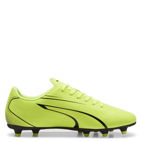Championes de Fútbol 11 Hombre Puma Vitoria FG Verde Lima - Negro