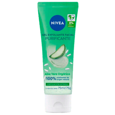 Gel Facial Exfoliante Purificante Nivea Aloe Vera 75ml Gel Facial Exfoliante Purificante Nivea Aloe Vera 75ml