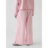 GAUZE WIDE LEG PANT ROSE MIST