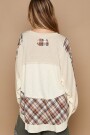 BLUSA COMBINADA Natural