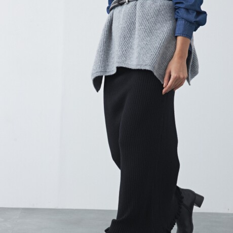 FALDA ROBINE Negro