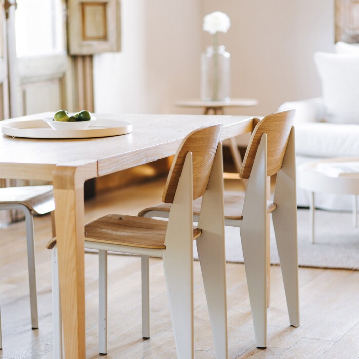 Silla Standard White