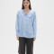 Camisa Lalou Celeste