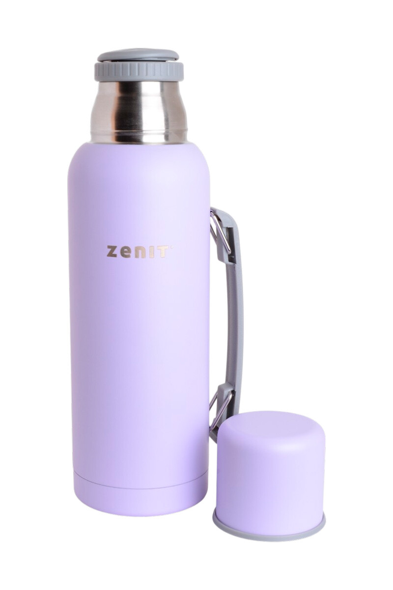 TERMO C/MANIJA LILA 1LT TERMO C/MANIJA LILA 1LT