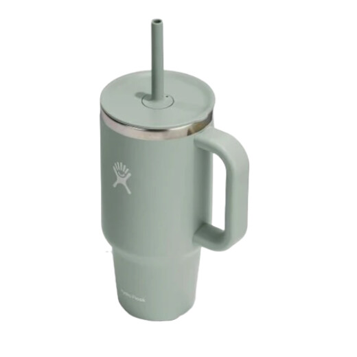 Vaso Hydro Flask 32 Oz All Around Travel - Verde Vaso Hydro Flask 32 Oz All Around Travel - Verde