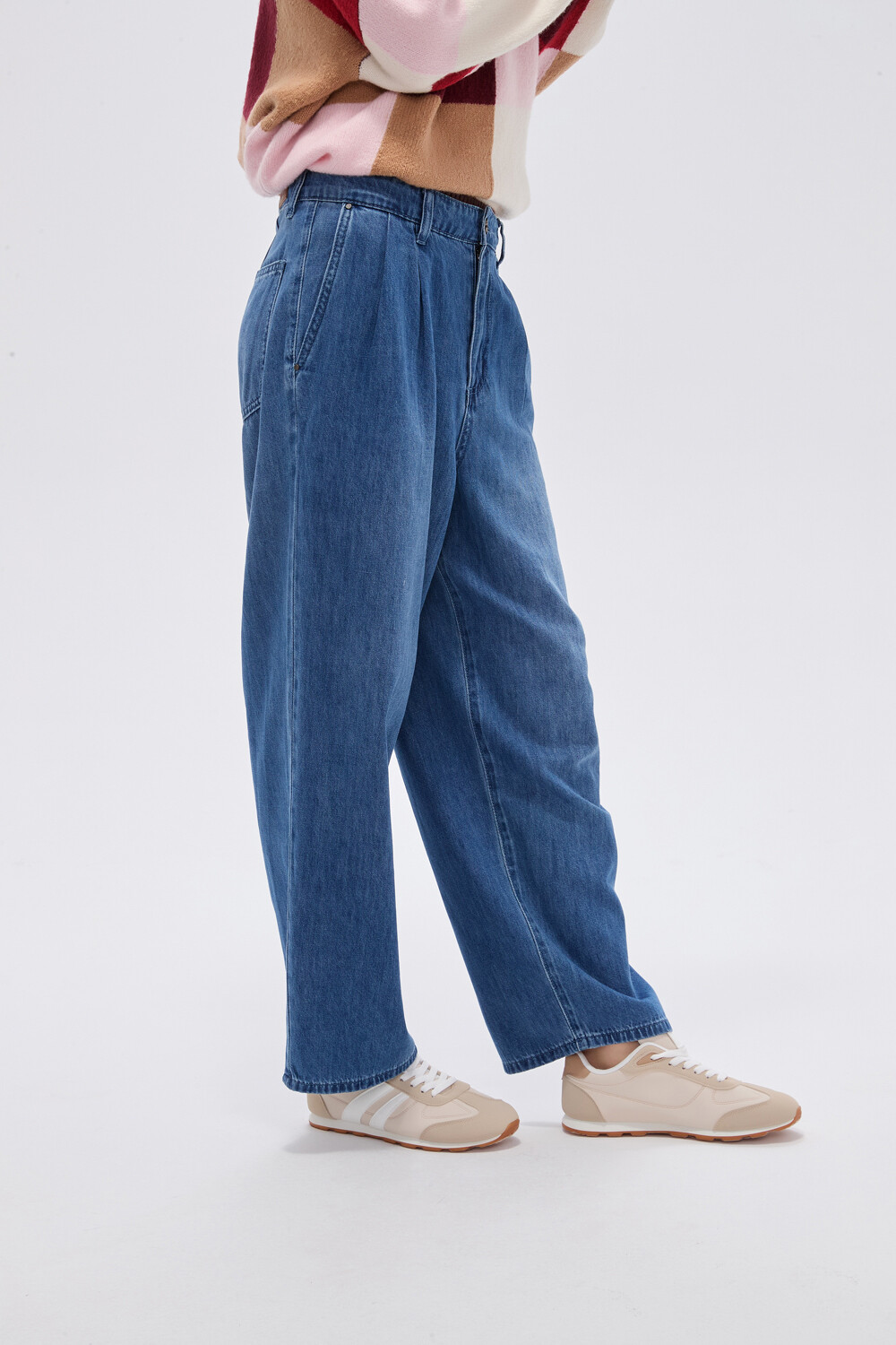 Pantalon Zoli Azul Medio