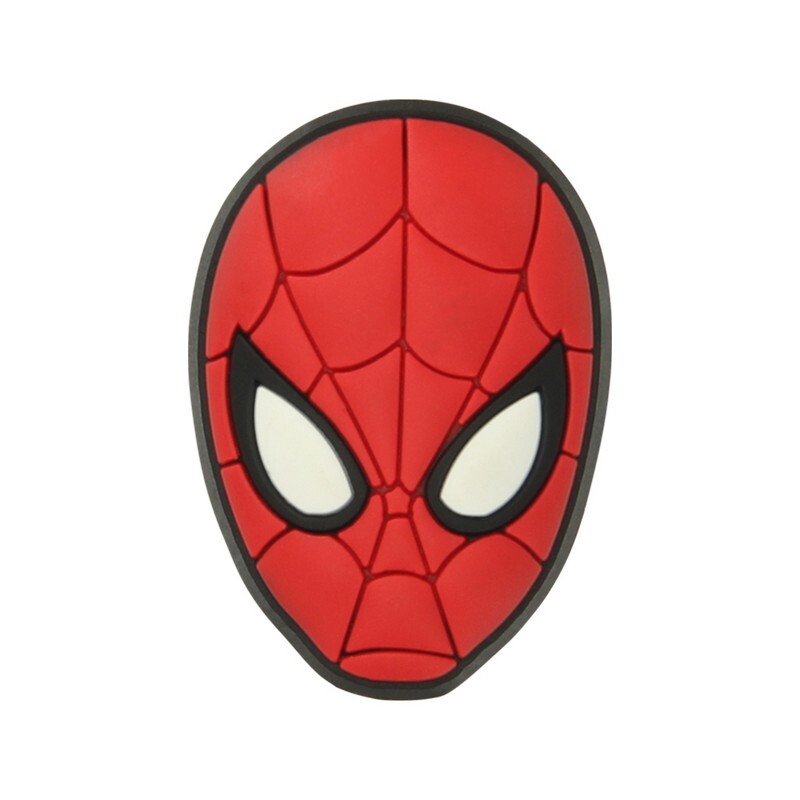 Jibbitz™ Charm Spiderman Mask Multicolor