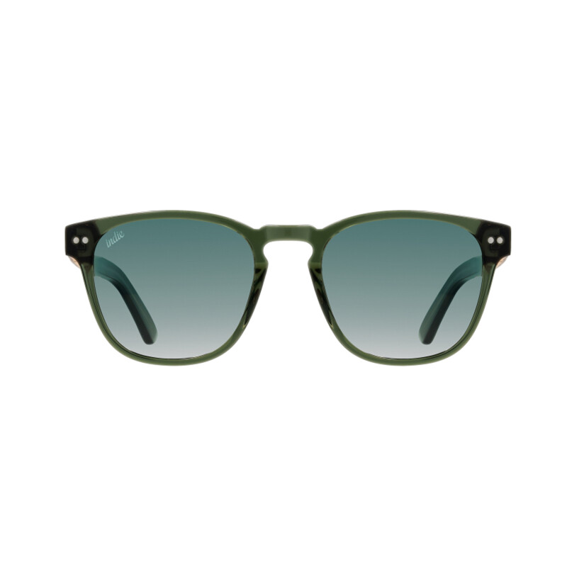 Lentes Indie Palm Oliva - Verde Degradé Lentes Indie Palm Oliva - Verde Degradé