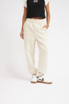 JOGGER PLUMA CRUDO