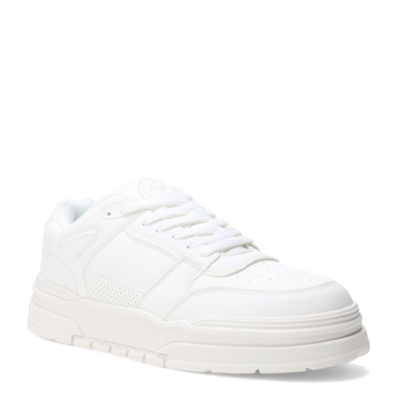 Championes de Hombre Push MANGIARI acordonado Blanco