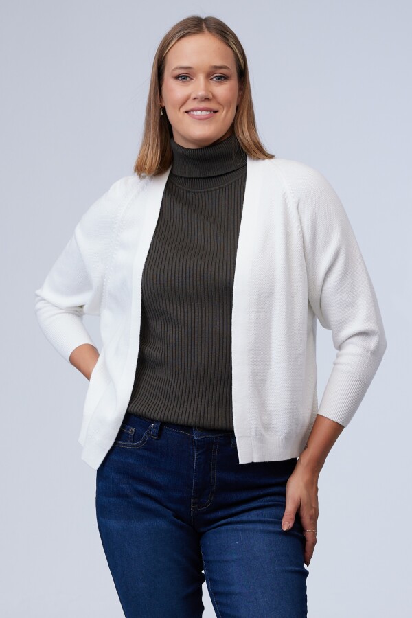 Cardigan Office BLANCO