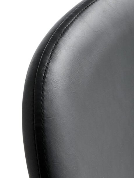 Silla de comedor JONSTRUP polipiel negro Silla de comedor JONSTRUP polipiel negro