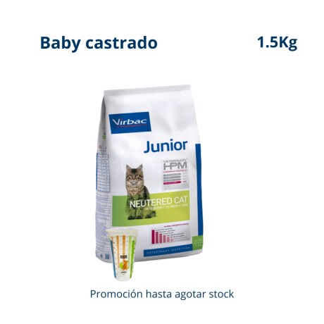 HPM GATITO JUNIOR CASTRADO 1.5 Hpm Gatito Junior Castrado 1.5